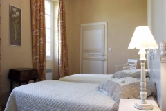 Chambre à lits jumeaux